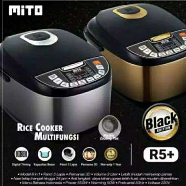 MAGICCOM RICE COOKER 8 IN 1 MITO MITOCHIBA R 5 R5 KAPASITAS 2 LT ORIGINAL GARANSI RESMI