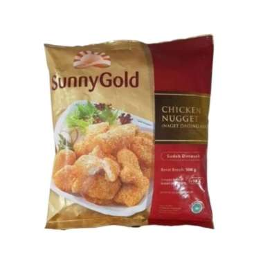SUNNY GOLD CHICKEN NUGGET 500GR