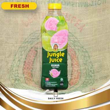JUNGLE JUICE 1 LITER GUAVA JUS BUAH JAMBU BIJI