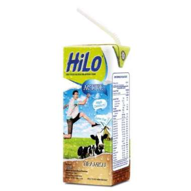 Promo Harga HILO Active Ready To Drink Tiramisu 200 ml - Blibli