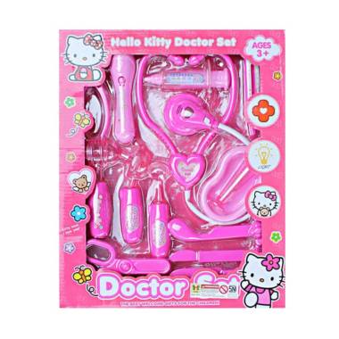Hello Kitty 0960180014 Dokter Set Hello Kitty Mainan.