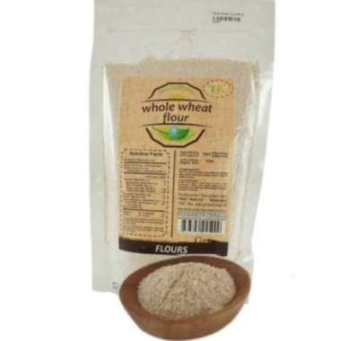 TRIO NATURAL WHOLE WHEAT FLOUR 500GR