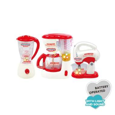 Okiedog Home Electronic Juicer & Coffee Machine Mixer - Mainan Anak