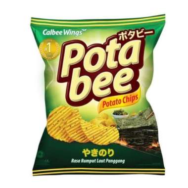 Potabee regular grilleed seaweed 68gr