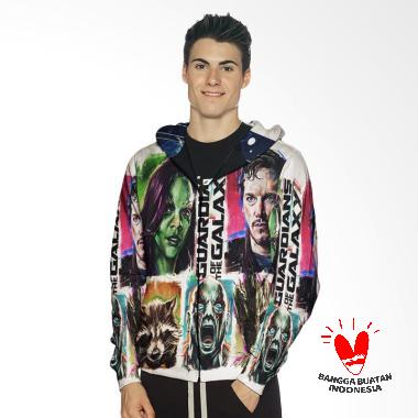 Fika Tema GOTG 3D Full Print Sublim ... Jaket Hoodie Sweater Pria