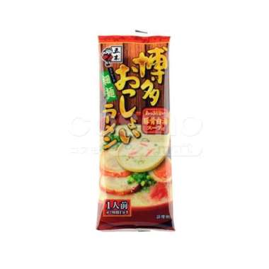 Itsuki ramen kyushu hkt ossyoi dry 123gr