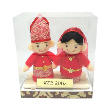 MMS Pakaian Adat Kepulauan Riau Boneka