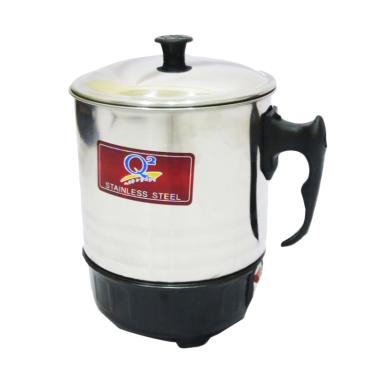 Q2 Electric Heating Mug - Silver [15 cm]