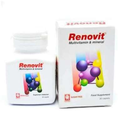 RENOVIT MULTIVITAMIN&MINERAL 30'S BTL