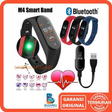 Jual Smartband M4 Juni 2022 - Garansi Resmi \u0026 Harga Murah | Blibli