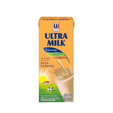Ultra Milk Susu UHT