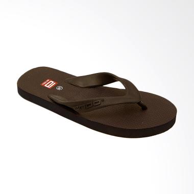 Ando Hawaii Man Jumbo Sandal Jepit Pria - Brown