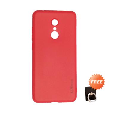 Lize Slim Case Xiaomi Redmi 5 Plus ... lder Ring Stand HP Random