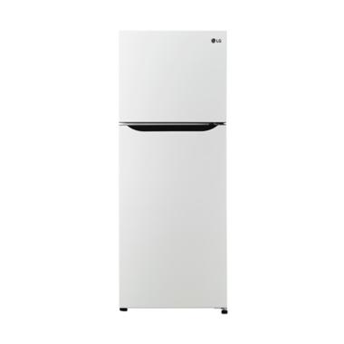LG GN-B200SQWH.ASWPGSA Kulkas - White [2 Pintu/ 209 Liter]