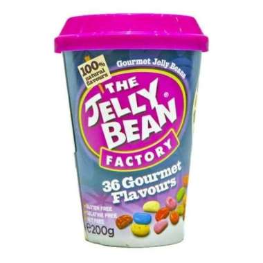 The jelly bean factory candy 200gr cup