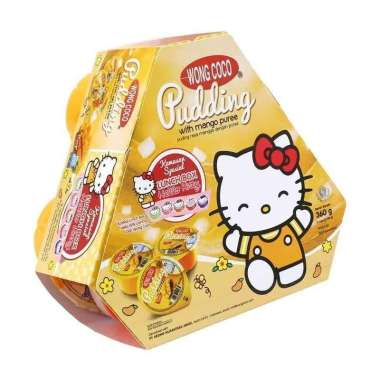Wong Coco Pudding