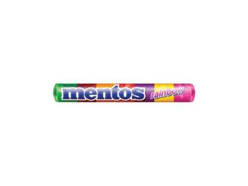 Mentos rainbow roll 37gr