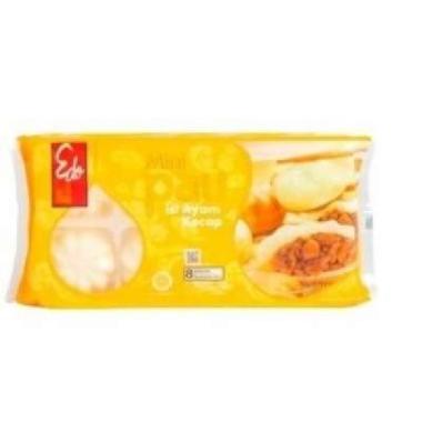 Edo mini pau isi ayam kecap 200gr