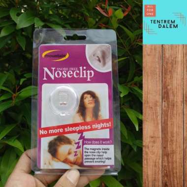 Nose clip Alat Anti Dengkur Magnet Alat Bantu Penghilang Dengkur Ngorok Alat Pengurang Dengkur Nose 