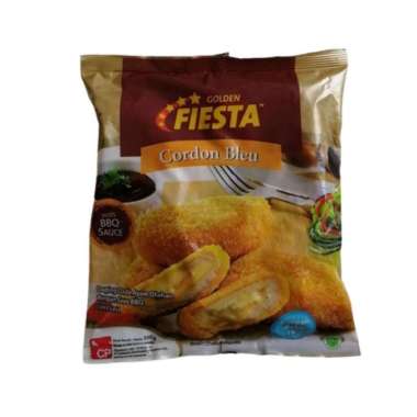 GOLDEN FIESTA CORDON BLUE BBQ SC 500GR