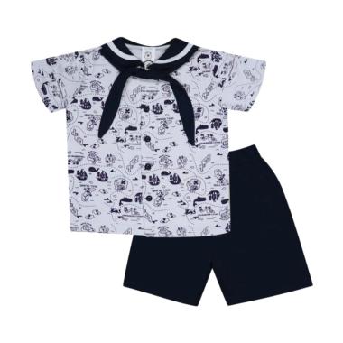 MacBear Sailor Island Kids Setelan Baju Anak