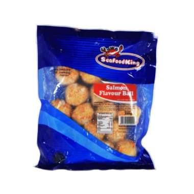 Seafoodking salmon flavour ball 200 gr