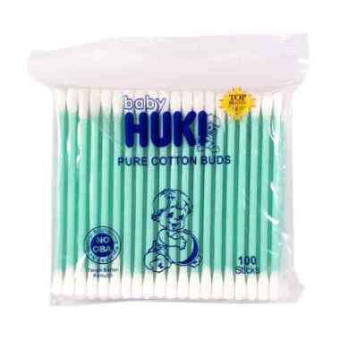 Huki cotton bud zak 100's