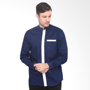 Efesu Baju Koko - Biru Dongker