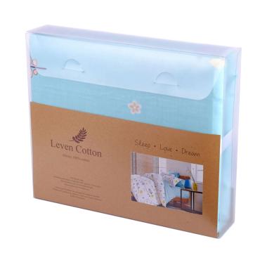 Leven Cotton Hyde Summer Park Katun Jepang Fitted Sheet Set Sprei
