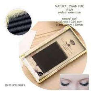 BULU MATA EXTENSION GOLD 10MM LASH EXTENSION SAMBUNG BULU MATA
