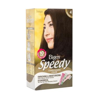 Bigen Speedy Hair Color - Chestnut 4