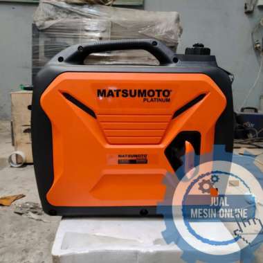 Genset Silent Bensin Inverter 2000 Watt Inverter MGG 2000i Matsumoto