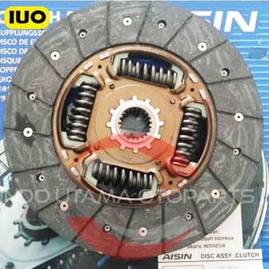 Clutch Disc Innova Hilux Diesel Plat Kopling AISIN DTX 161A - JAPAN