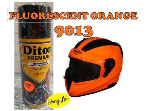 Cat motor diton premium 9013 fluorescent orange stabilo