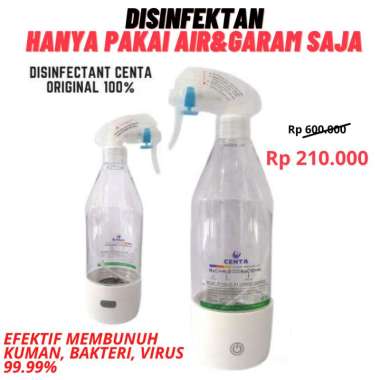 Disinfectant and Sanitizer Maker HOCL Disinfectant Generator Mesin Pembuat Disinfektan