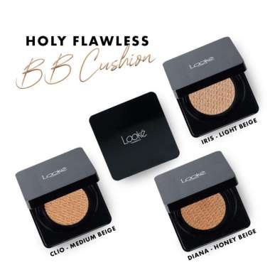 Looké Cosmetics Holy Flawless BB Cushion CLIO / FOUNDATION LOOKE / LOOKE CLIO / BB Cushion Murah - B