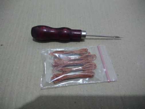 Jarum sol dan b. sol coklat high coklat