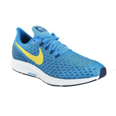 NIKE Men Running Air Zoom Pegasus 35 Sepatu Lari Pria [942851-400]