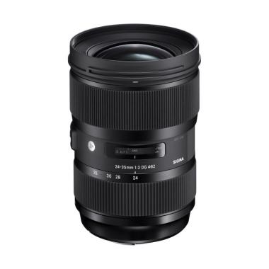 Sigma 24-35mm F2 DG HSM A Lensa Kamera For Nikon Black