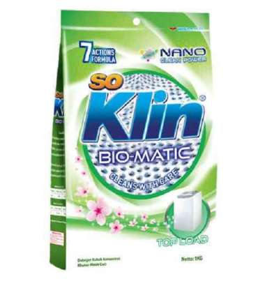 So Klin Biomatic Powder Detergent