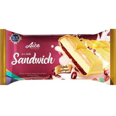 Aice Ice Milk Sandwich