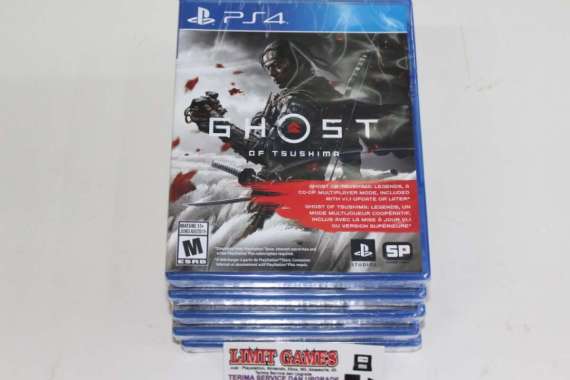 Ghost Of Tsushima PS4