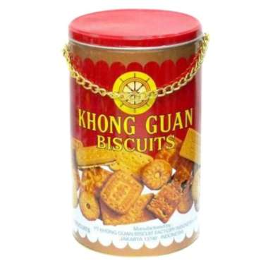 Khong Guan Assorted Biscuit Red