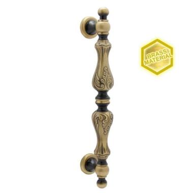 EVOMAB - MPHD-PH100.PIB.L.350-AB - Door Handle (Pull Handle, Antique Brass)