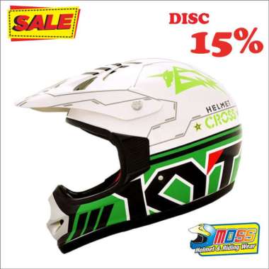 Helm Kyt Cross Pro - Produk Berkualitas, Harga Diskon Mei 2022 | Blibli