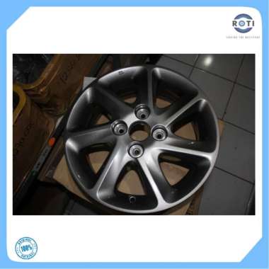 WHEEL DISC / VELG FEROZA G2 // GENUINE DAIHATSU D42611-BZ460-000