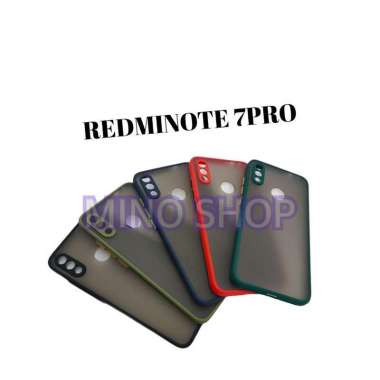 SOFTCASE XIAOMI REDMI NOTE 7 PRO - HARDCASE DOVE MYCHOICE PLUS PELINDUNG KAMERA - AERO CASE