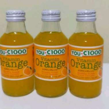 Harga You C1000 Orange Botol Terbaru Oktober 21 Biggo Indonesia