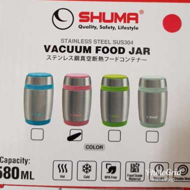 Lunch Box Shuma 500 ML Multicolor
