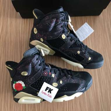 Air Jordan 6 Retro Chinese New Year CNY || dmp black white slam dunk hare
